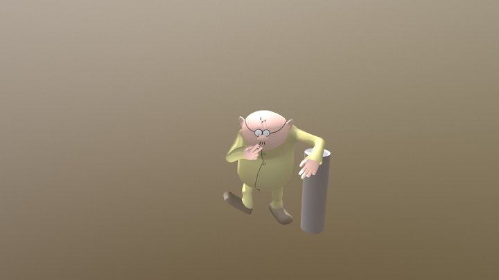 Heimo Poses 3D Model