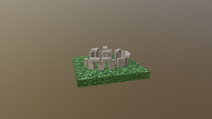 Stone 3D Model