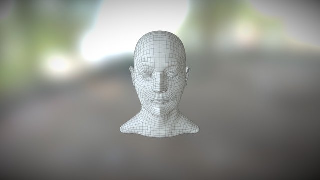Ruth 3D Head 3D Model