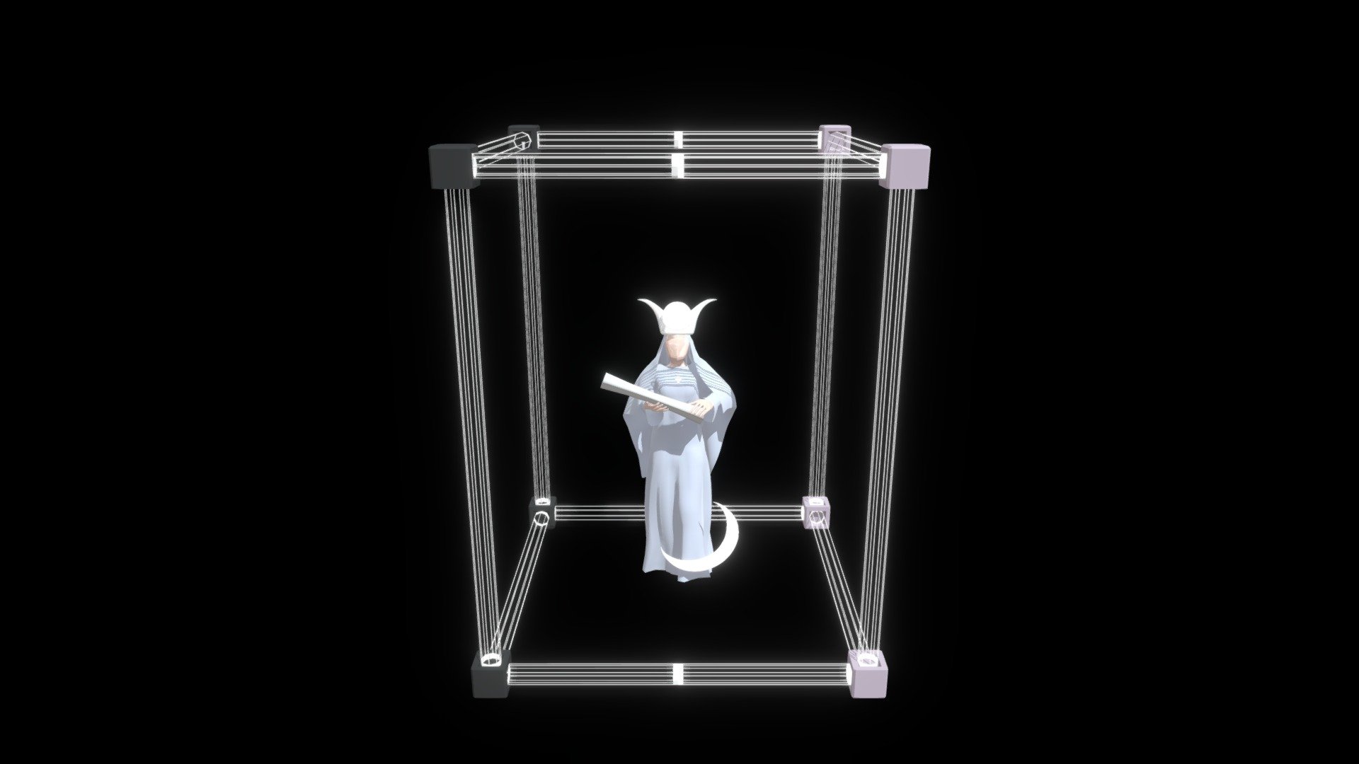 The High Priestess (La Sacerdotisa) - Tarot Card