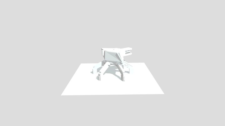 robotank1 3D Model