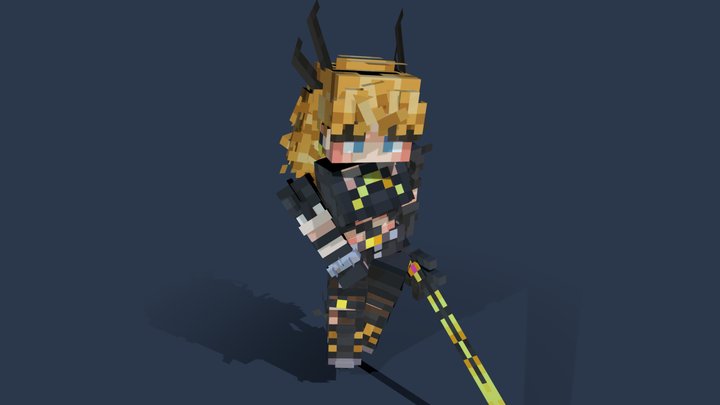Magik - Marvel Rivals 3D Model