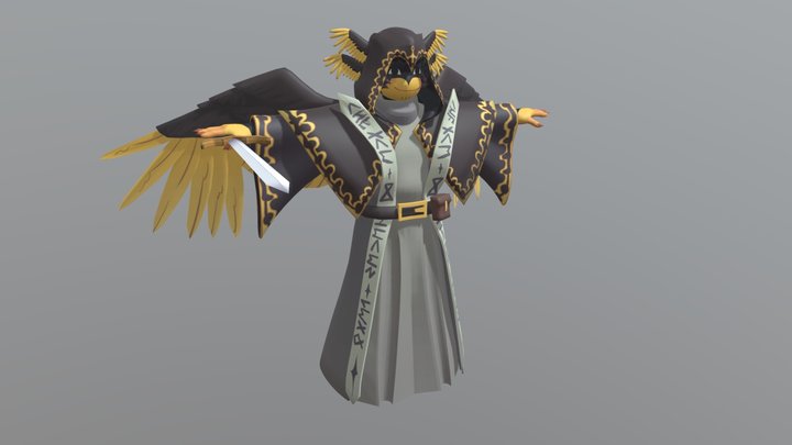 Stylized Telamon – Kostenloses 3D-Modell STL