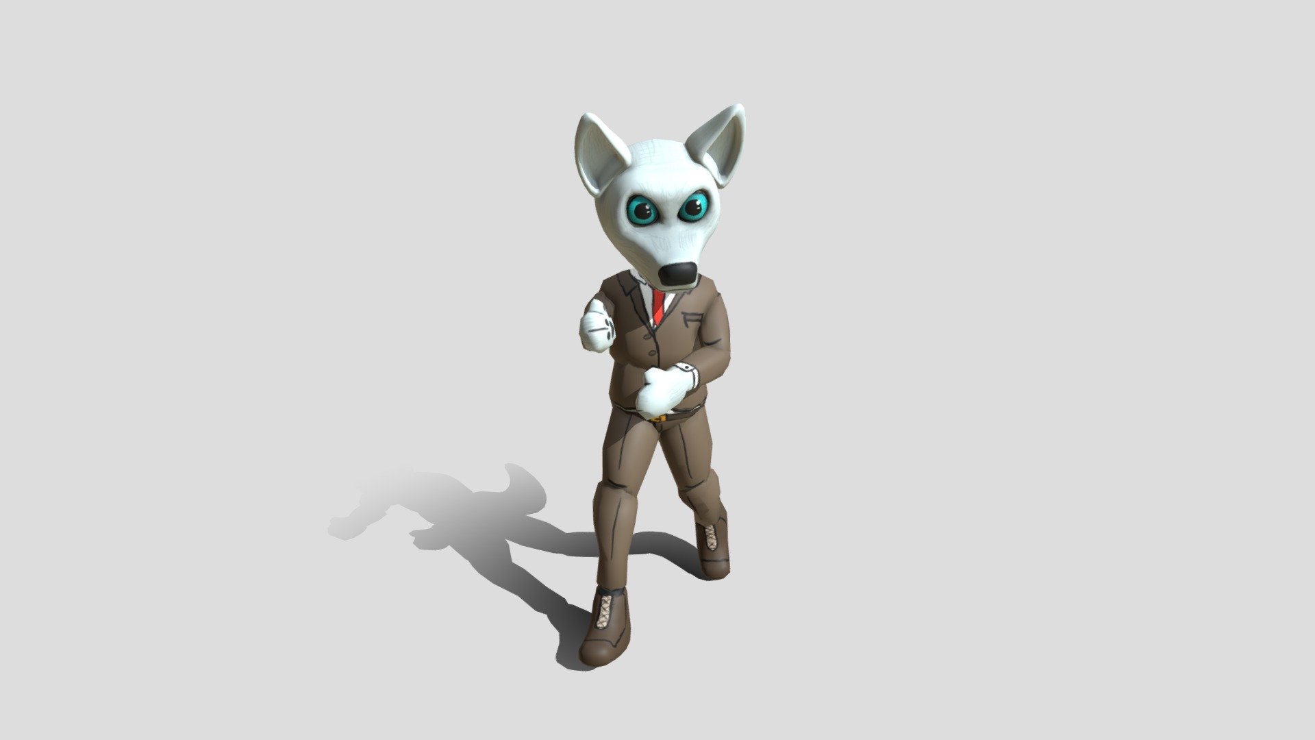 Suit Wolf