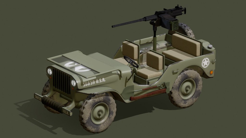 Willys Jeep US Army