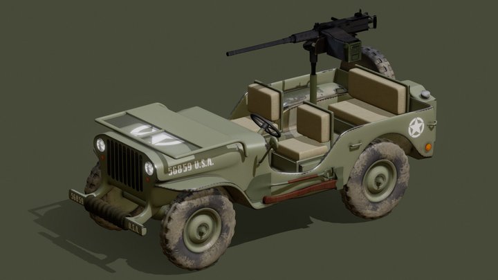 Willys Jeep US Army