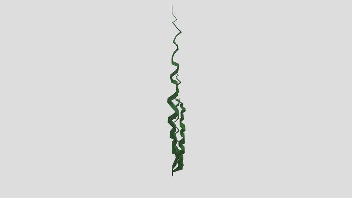 seaweed 2 3D Model