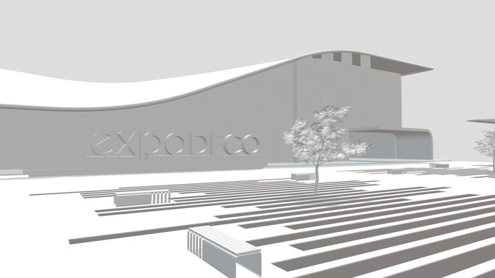 EXPODECO 2020 3D Model