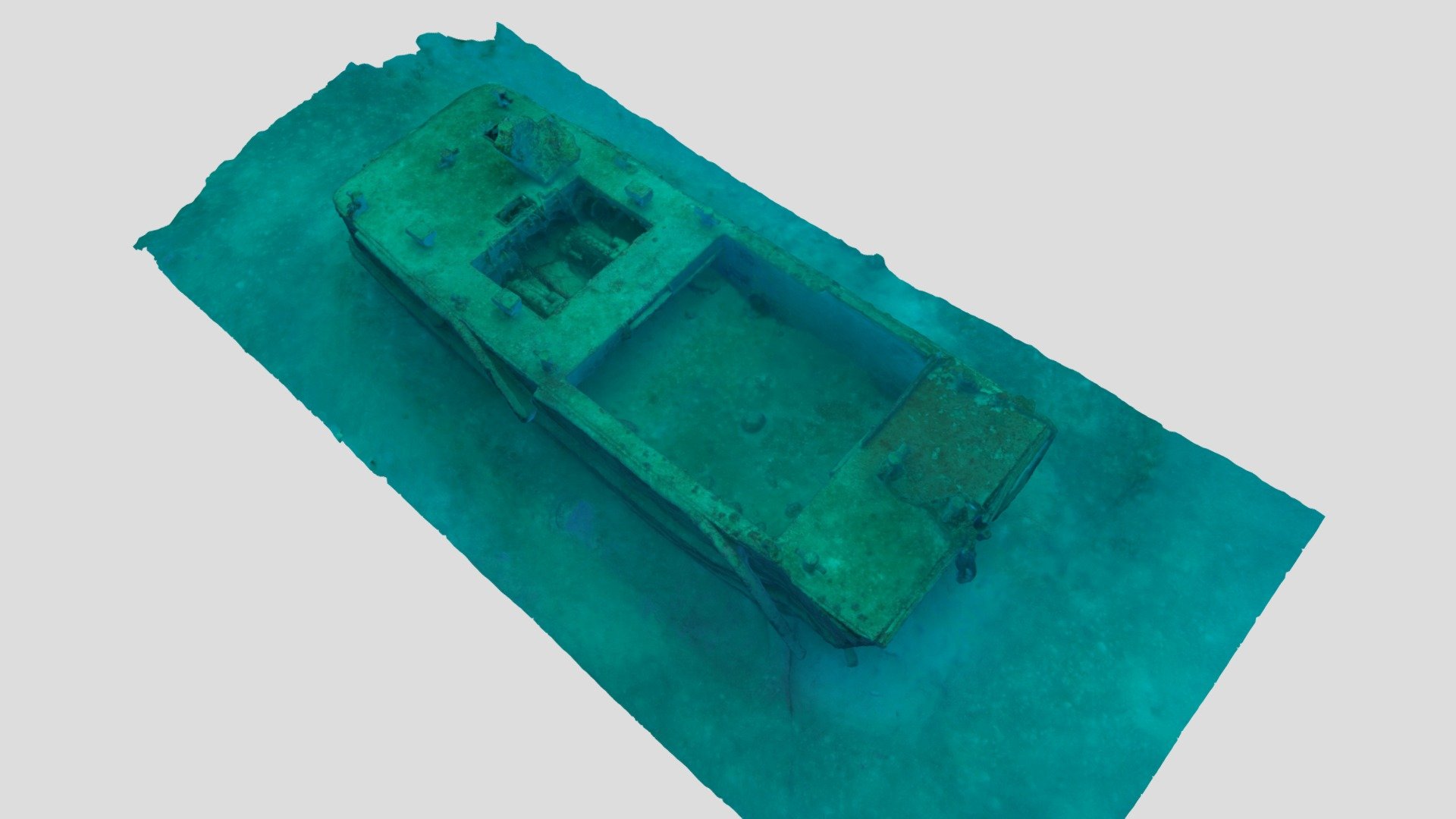 Unknown vessel