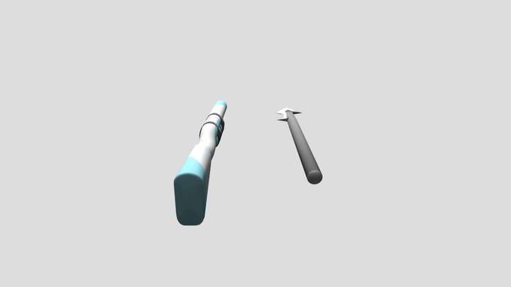 gun 3D Model
