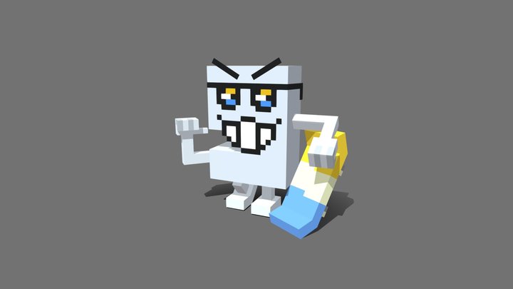 [OLD] BFDI Nine 3D Model