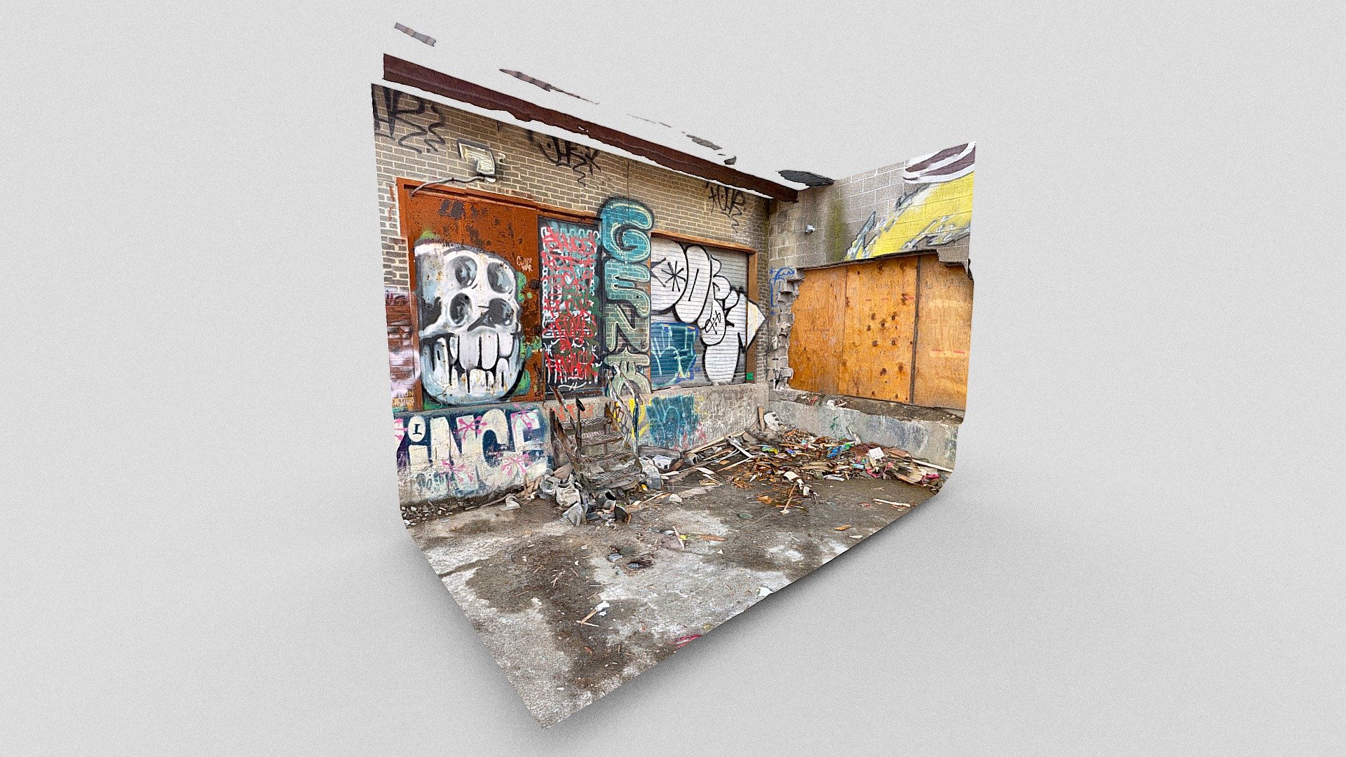 332: Detroit Graffiti