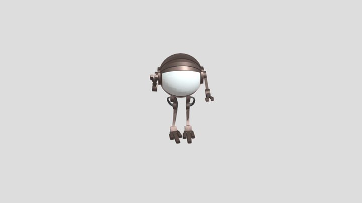 Robô 3D Model