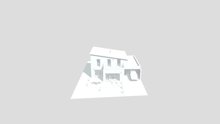 maison_NSI_sensor 3D Model