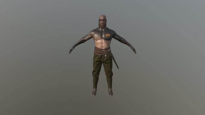 Viking - Alek Umber 3D Model