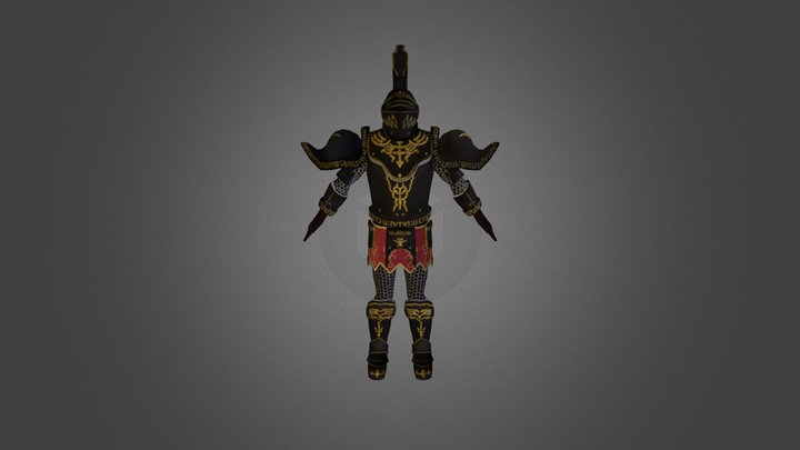 Darknut 3D Model