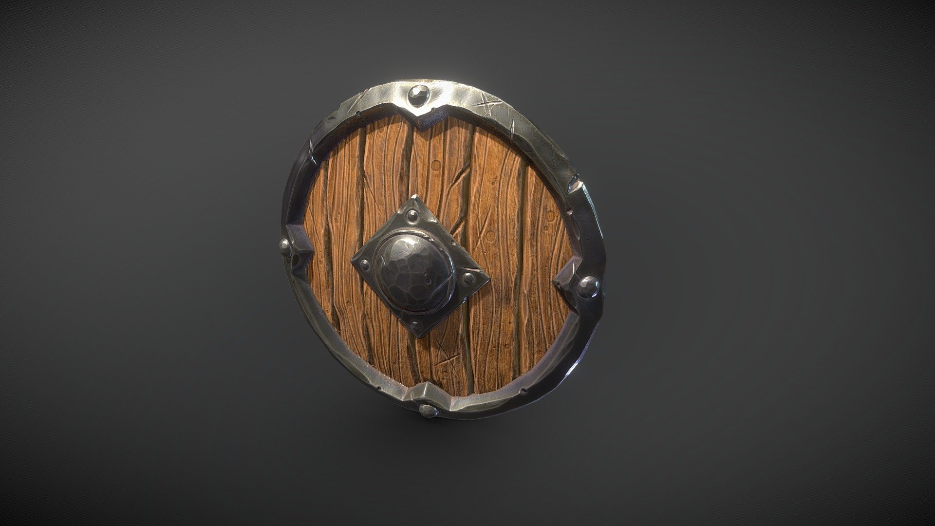 Shield LP - 3D model by Umar Afzal (@Umar.Afzal) [80c6cf7] - Sketchfab