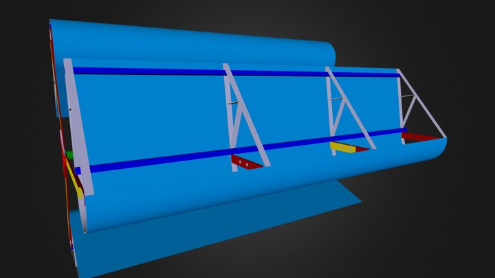Lenz2 Turbine 3D Model