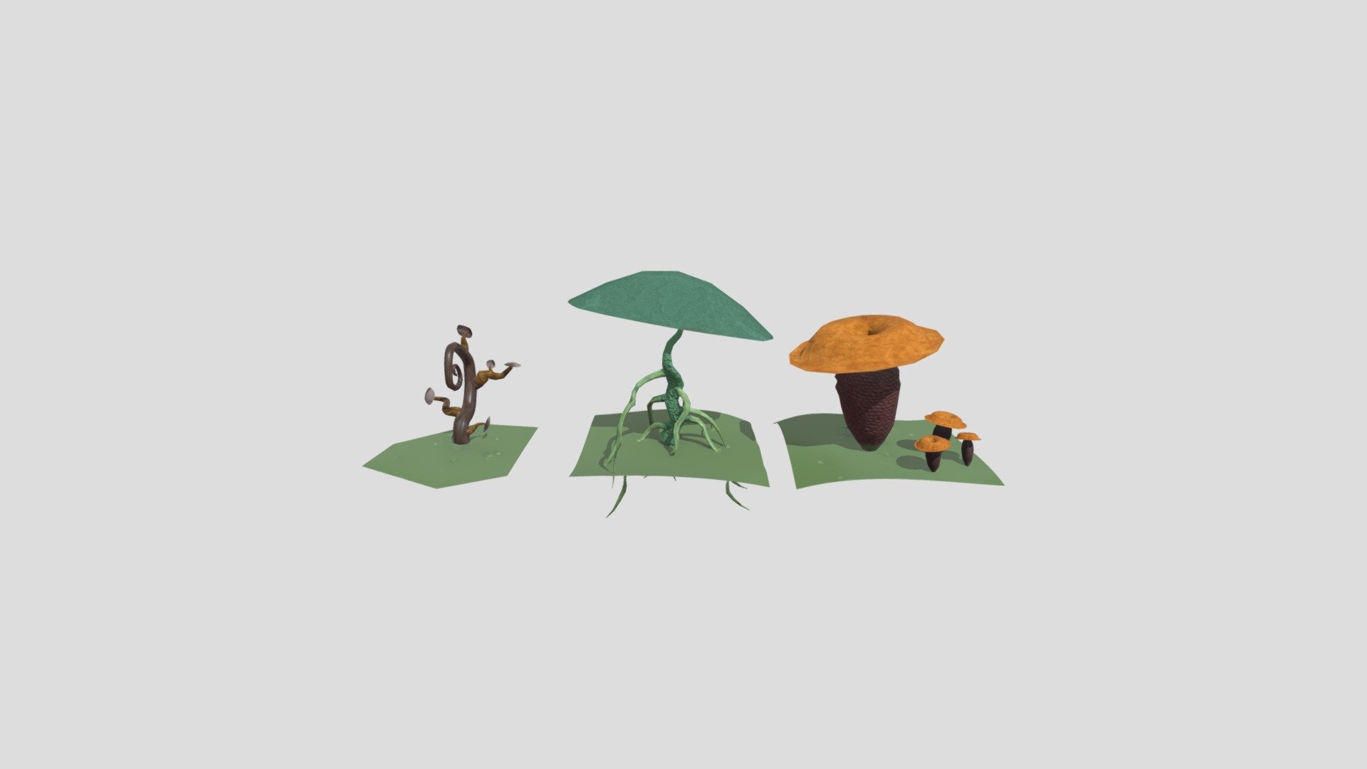 Alien Plants
