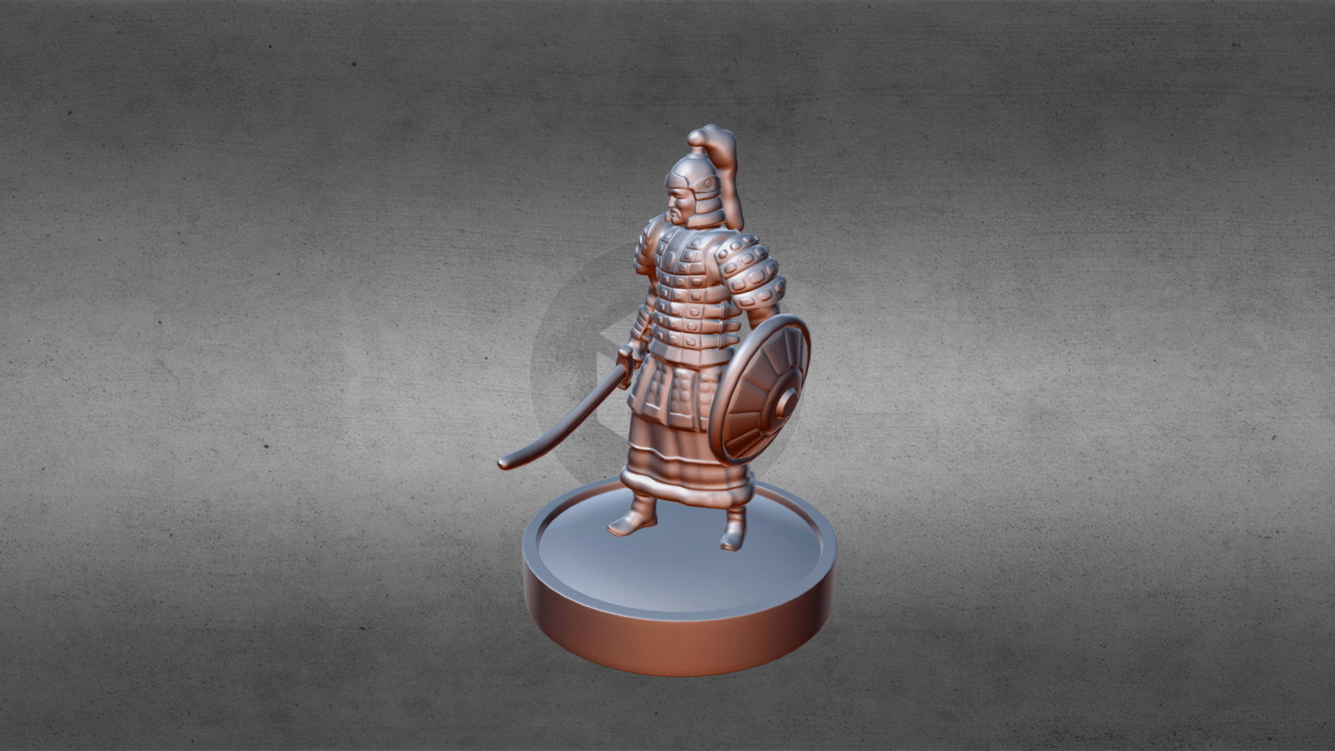 Mongolian Warrior
