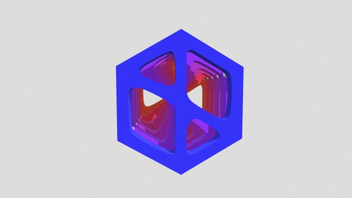 Hexagonal Window Evolution 3D Model