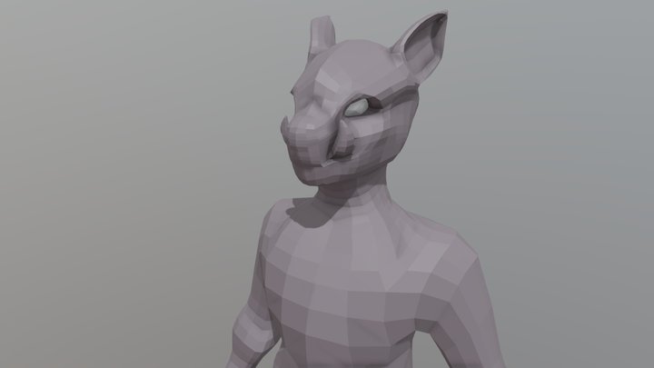 Xen model test 3D Model
