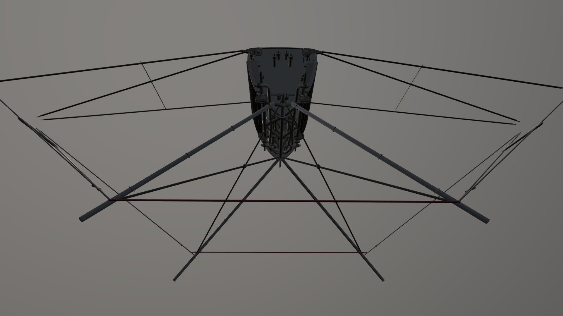 Savoia S.65 framework