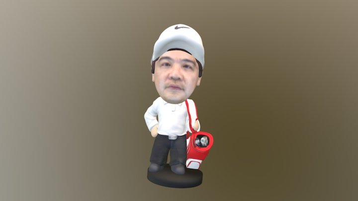 Jerry golf 3D Model