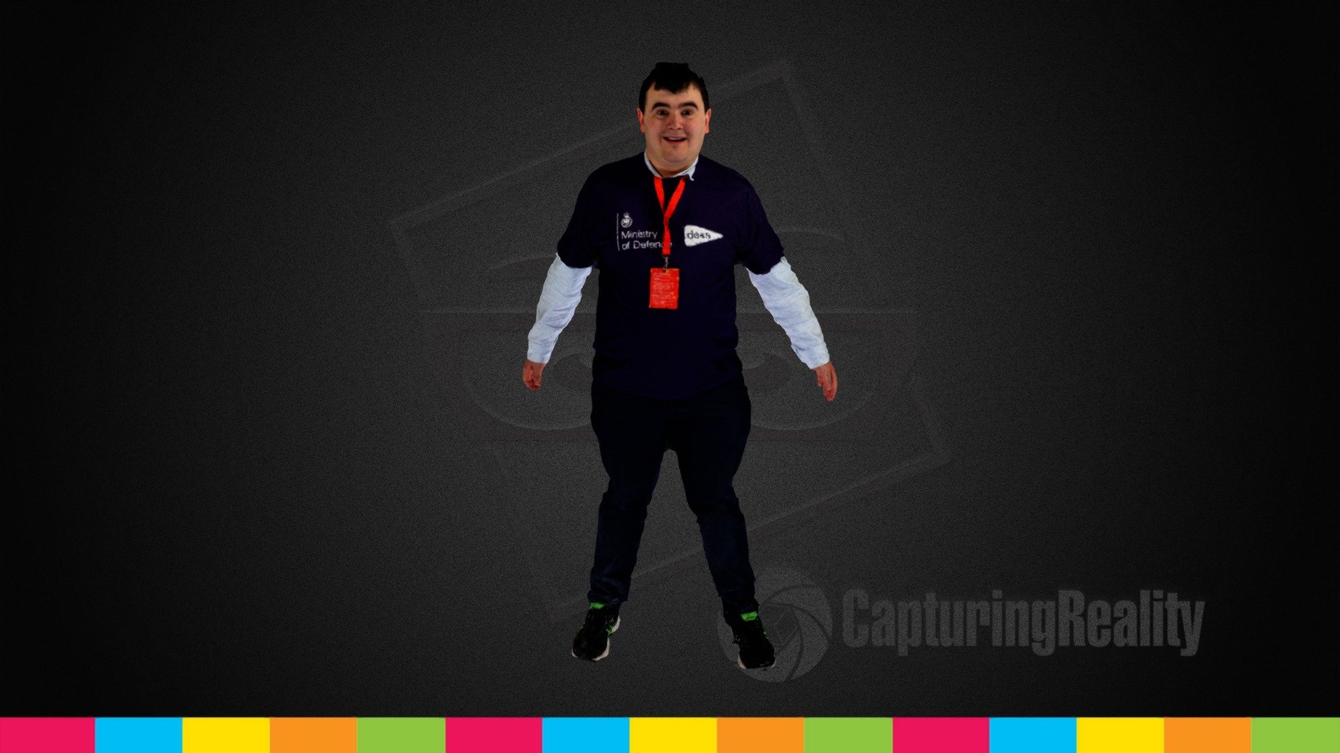 Robert-Jay's A-Pose - The Big Bang Fair