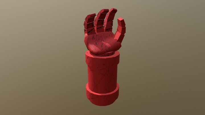 Right Hand Of Doom 3D Model