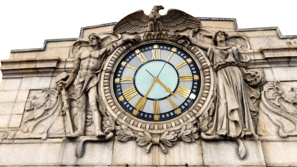 Penn Station clock