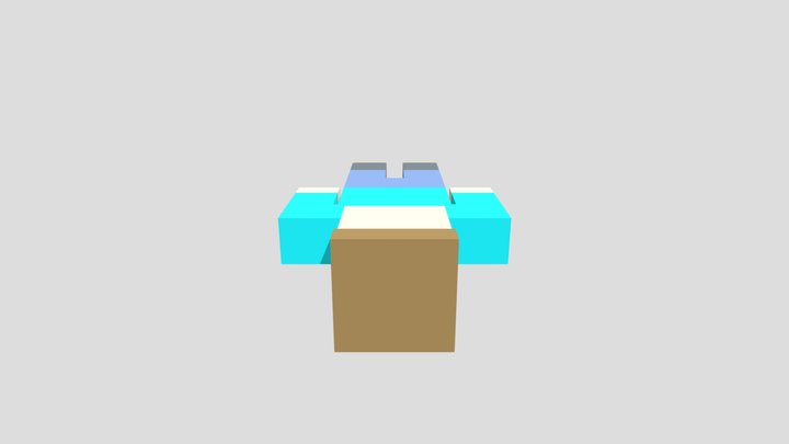 Steve 3D Model