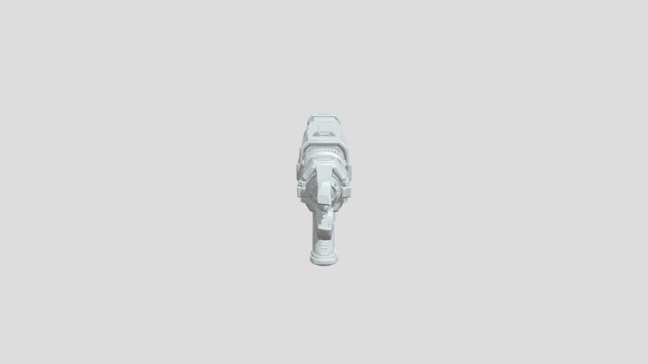 futuristic sci-fi energy weapon