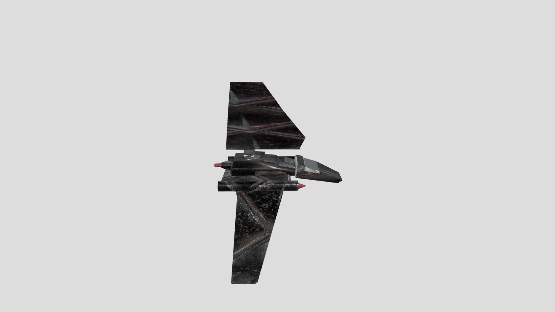 Combat_Ship - Taller Arte 3D