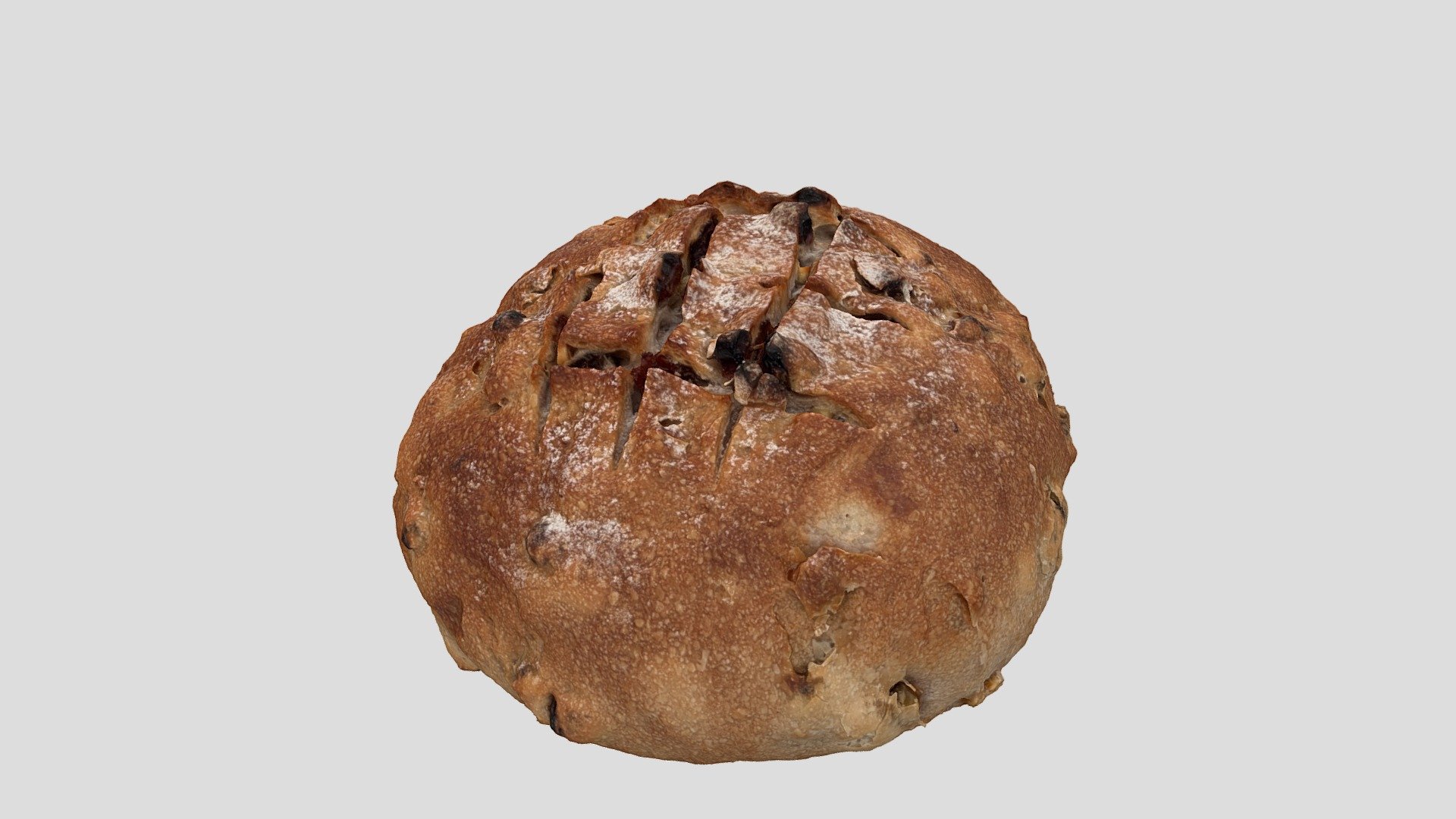 Walnut Bread - Download Free 3D model by Daneyal23 [80c97d6] - Sketchfab