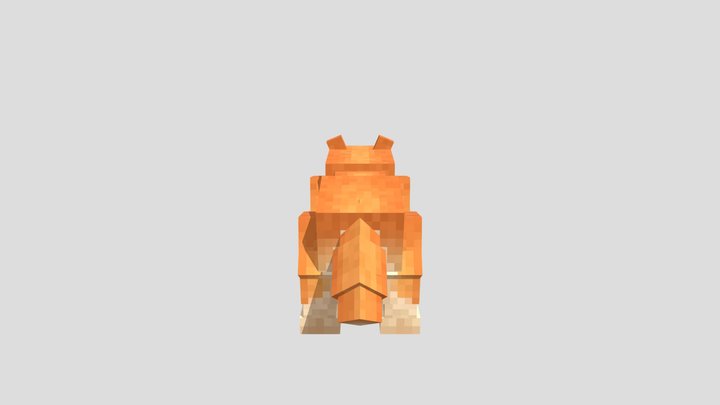 Dog 3D Model