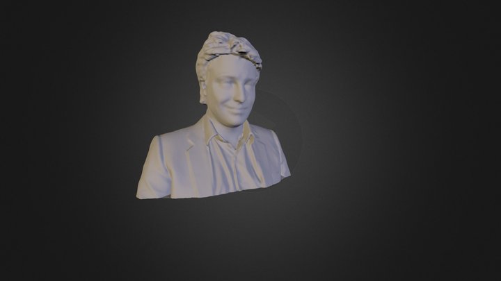 Marcel Roquette 3D Model