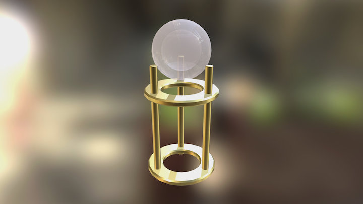 Crystal Ball 3D Model