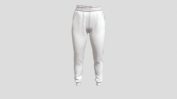 Sweat Pants for MetaHuman | Parametric Resizing 3D Model