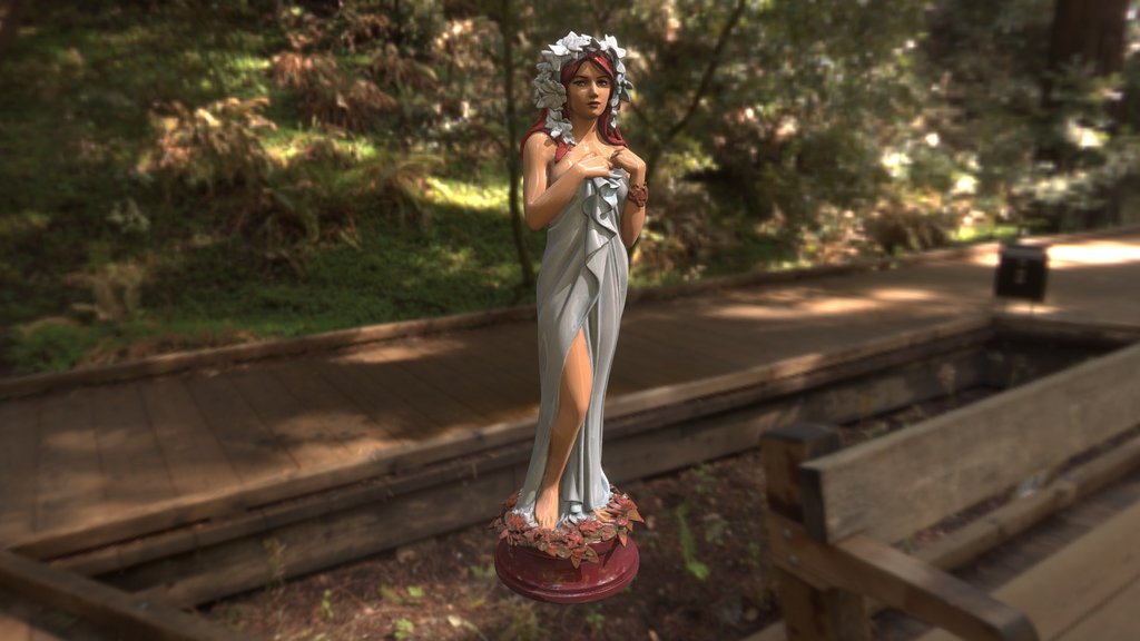 Flora the Floral Goddess