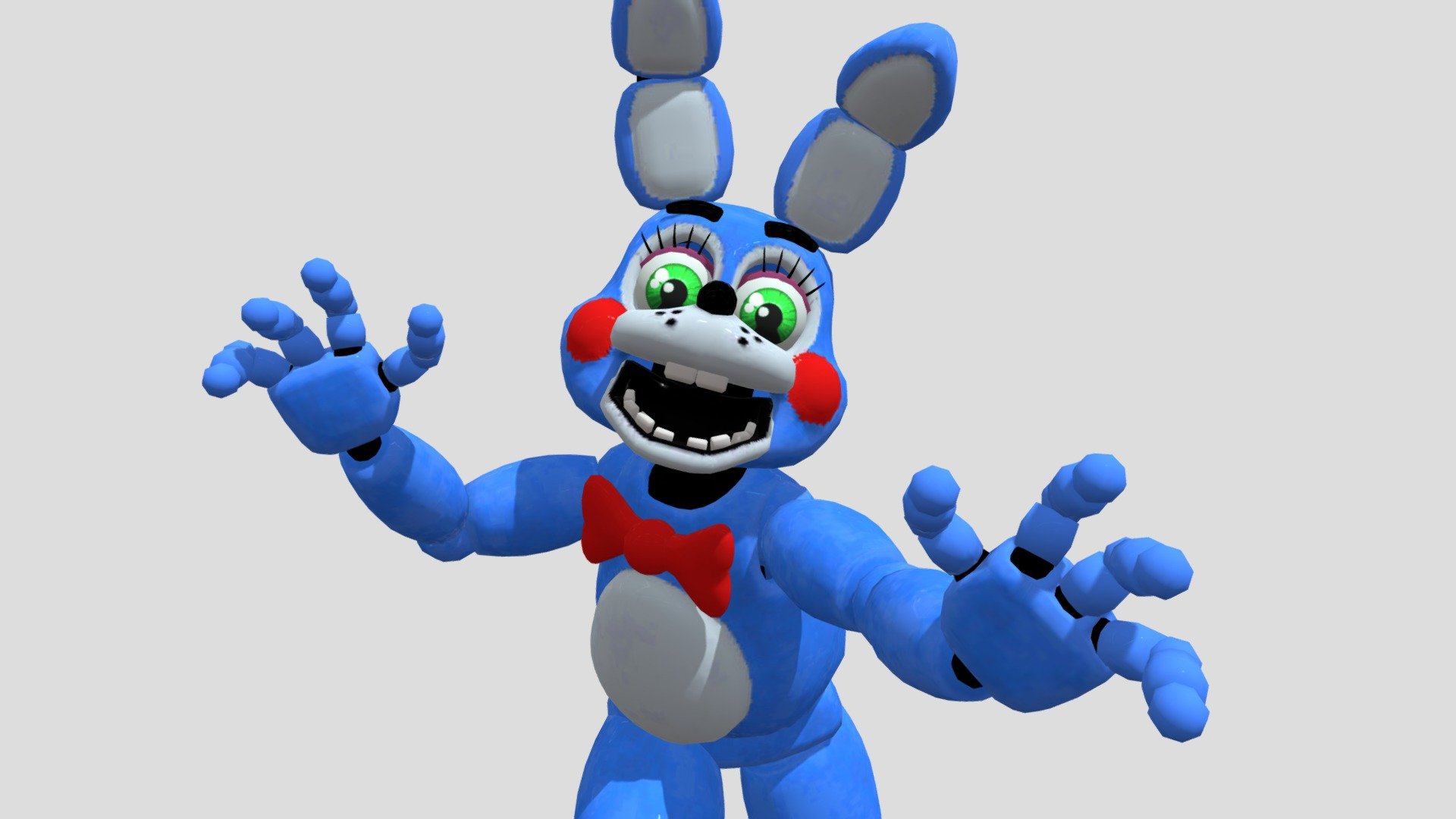 Virtual Toy Bonnie - Download Free 3D Model By OrangeSauceu [80cabe8 ...