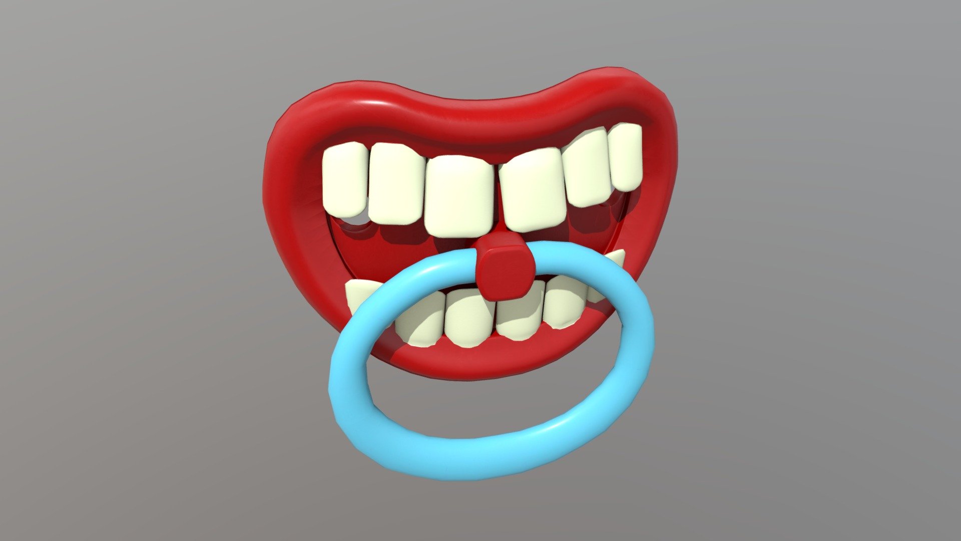 Pacifier 2 - Buy Royalty Free 3D model by plaggy [80cae9c] - Sketchfab ...