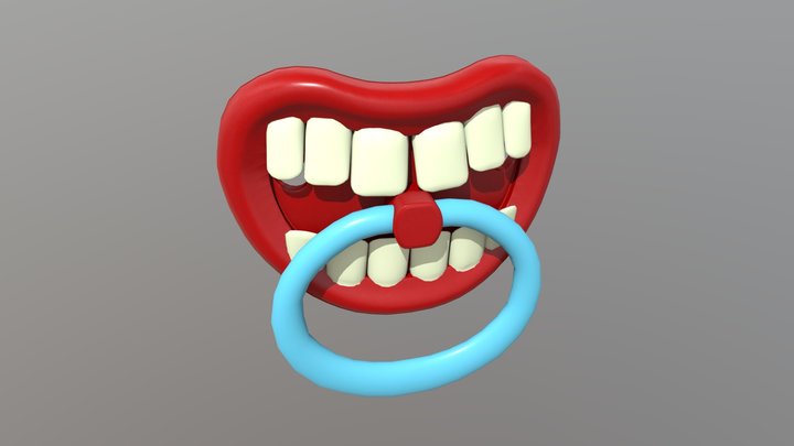 Binky 3D models - Sketchfab