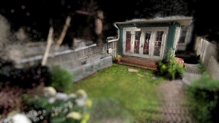 backyard 3D Model