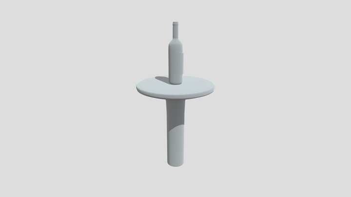 bottle 3D Model