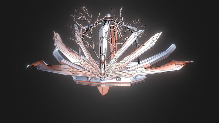 Fisher Crown 3D Model