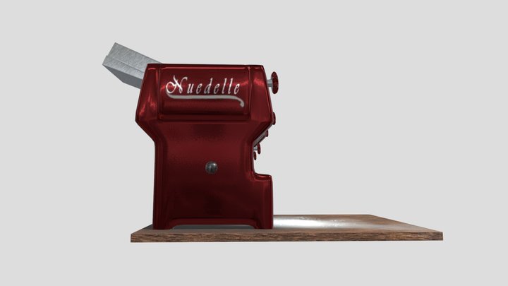 Noodle Maker 3D Model