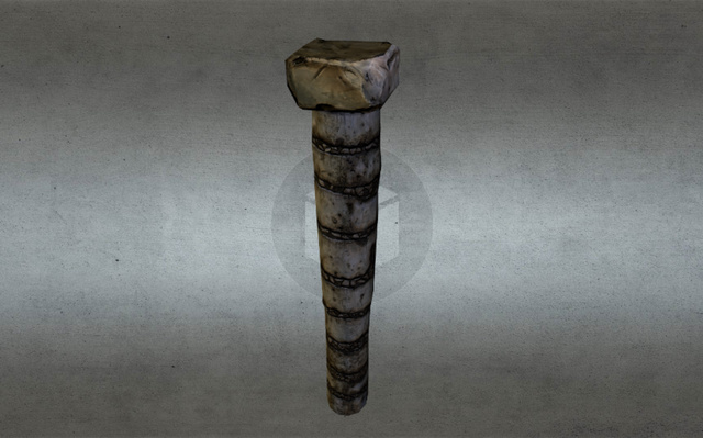 Column 3D Model