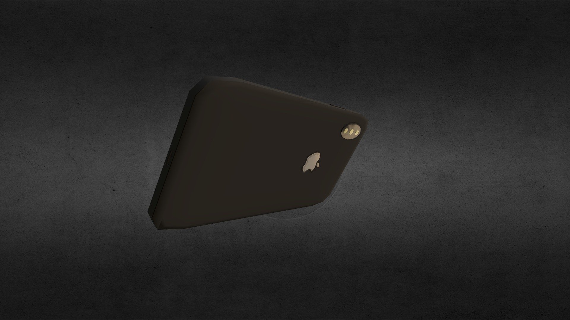 iPhone X Low-Poly