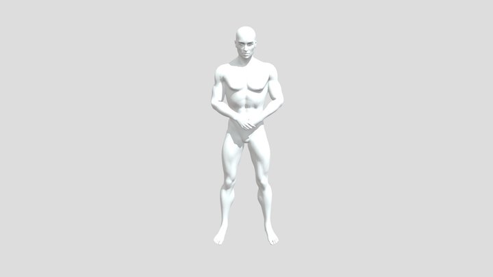 man2 3D Model